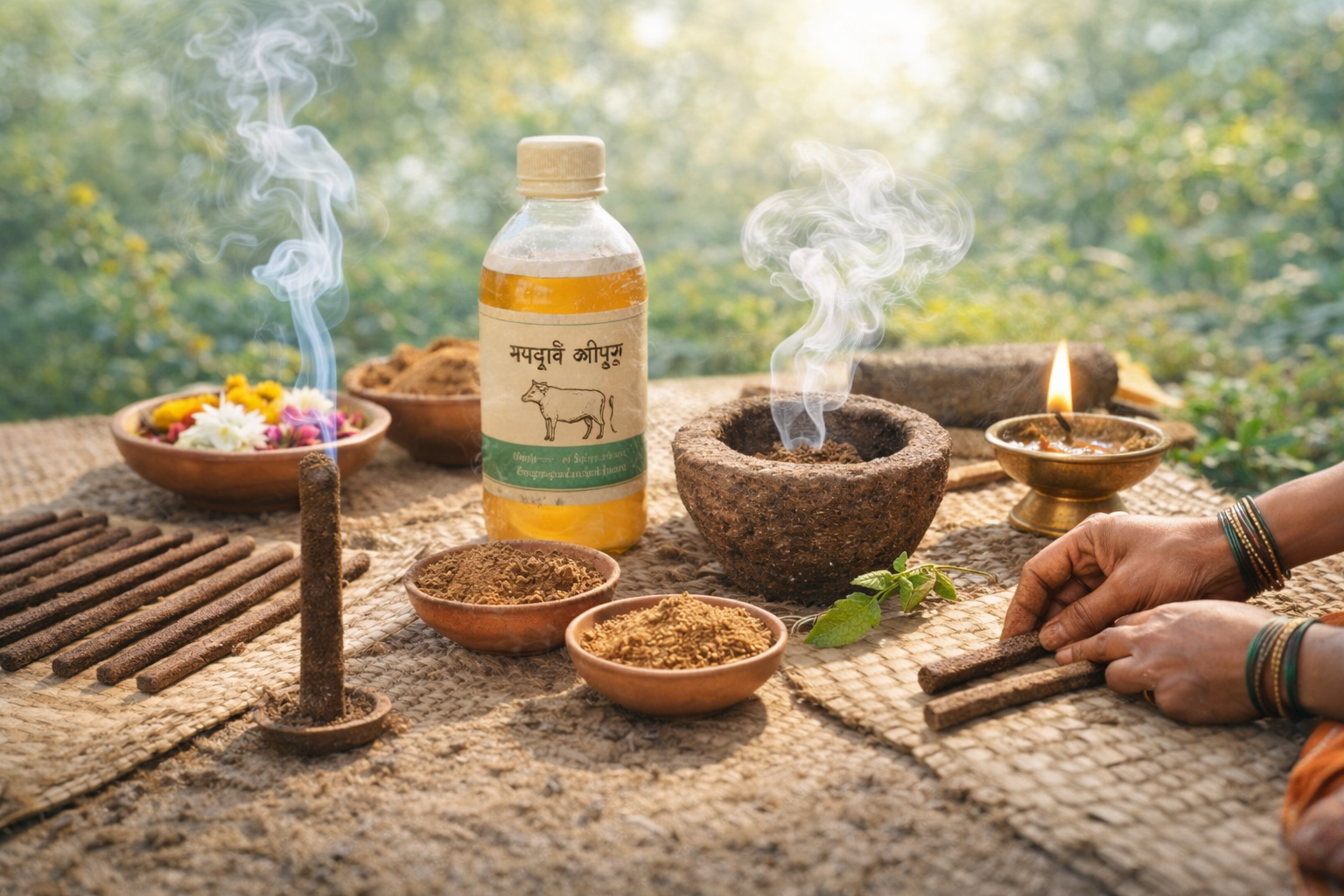 Benefits of Gomay Products in Daily Life: Ayurvedic, Scientific & Spiritual Perspective