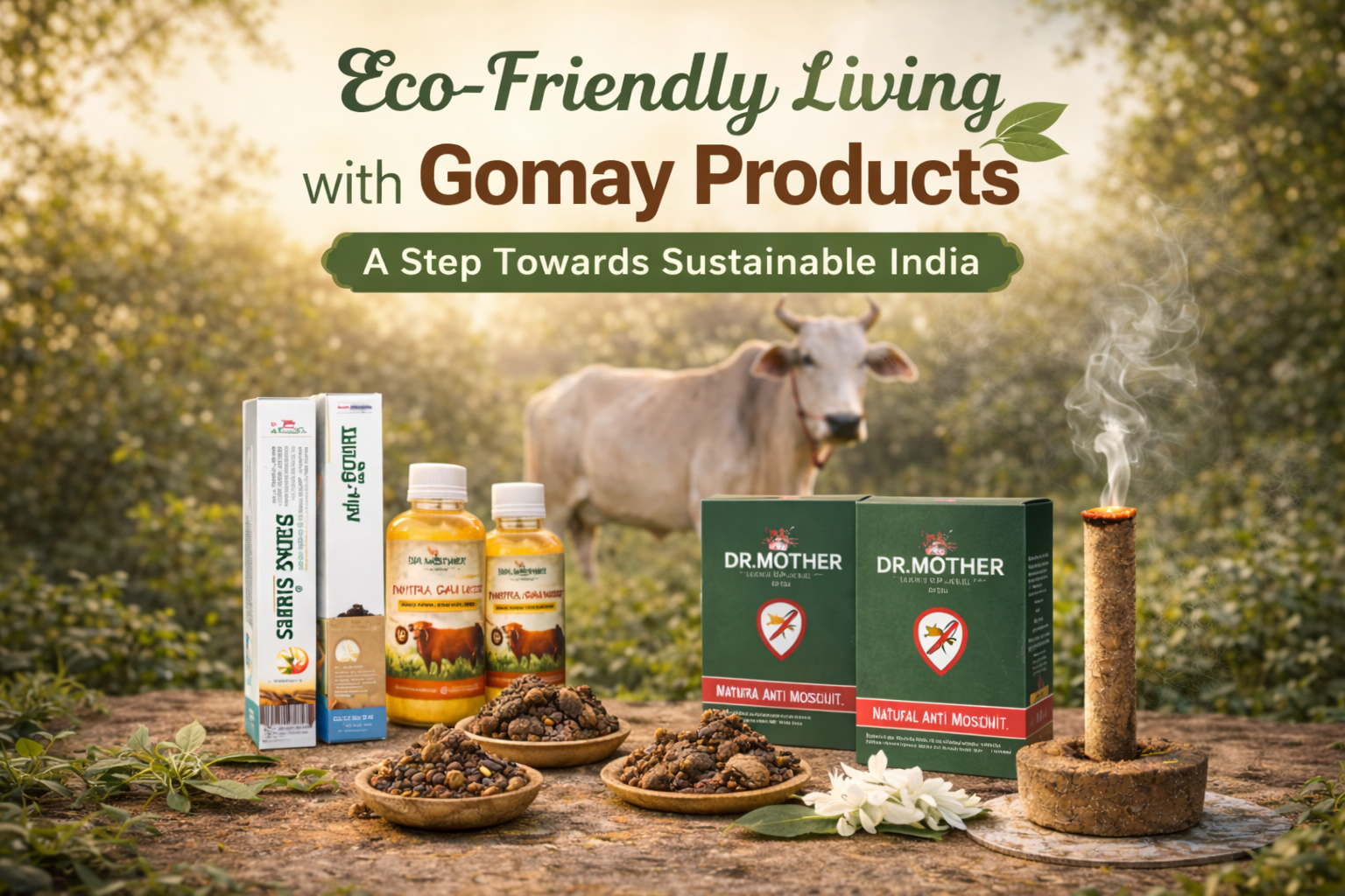 Eco-Friendly Living with Gomay Products: A Step Towards Sustainable India