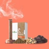 DR. MOTHER Gomy Dhoop Stick – Mini Havan | Pure Cow Dung Dhoop | Bamboo-Less | Natural Vedic Air Purifier