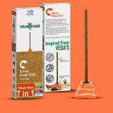 Dr. Mother Gomay Dhoop Stick (7 in 1) – Natural Bamboo-Less Cow Dung Incense | Inspired from Vedas | Havan & Daily Puja Use
